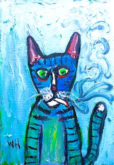 "Blue cat"